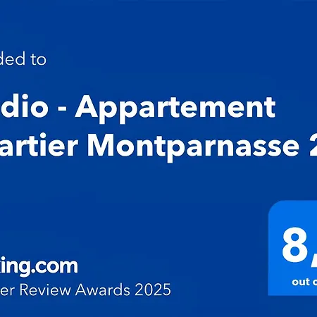 Studio - Appartement Quartier Montparnasse 2 Free Netflix-3
