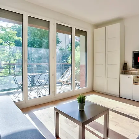 Studio - Appartement Quartier Montparnasse 2 Free Netflix-3